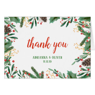 Le houx part du Merci l'épousant de Noël   de baie