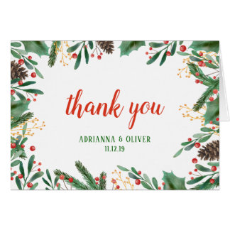 Le houx part du Merci l'épousant de Noël | de baie