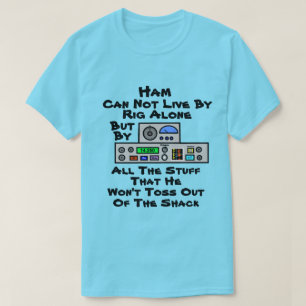 Le Jambon Ne Peut Pas Vivre Avec Un T-shirt Unique