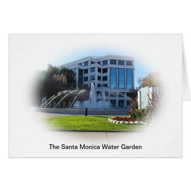 Le Jardin aquatique (Devant horizontal)