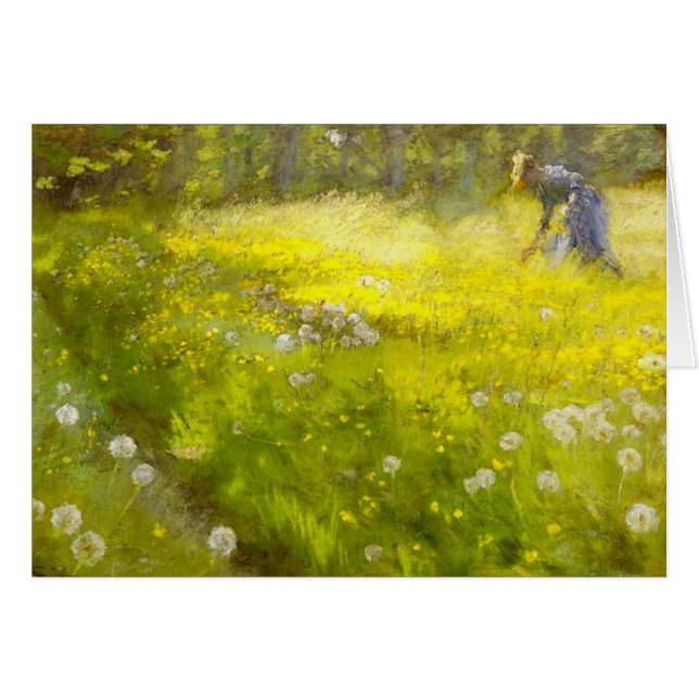 Le jardin de Krøyer à Skagen (Devant horizontal)