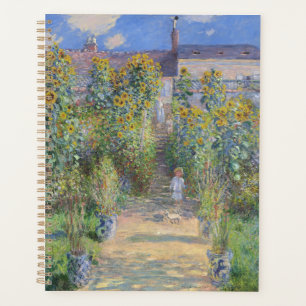 Le jardin de l'artiste à Vétheuil, Monet