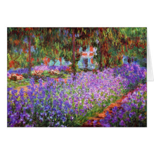 Le jardin de l'artiste chez Giverny par des