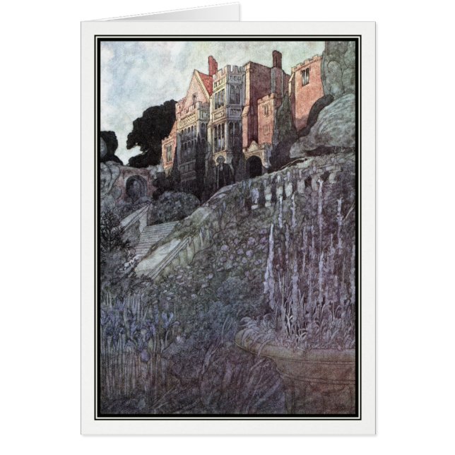 Le jardin de l'homme riche par Charles Robinson (Devant)