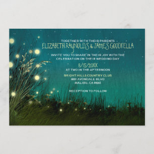 Le jardin de pays allume des invitations de