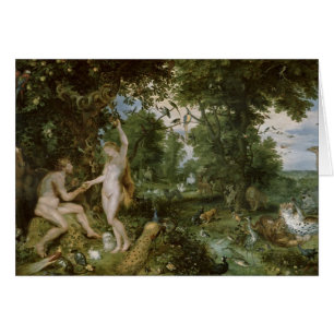 Le jardin d'Éden avec l'automne de l'homme, c.161
