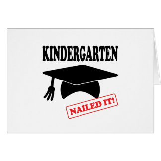 Le jardin d'enfants l'a cloué