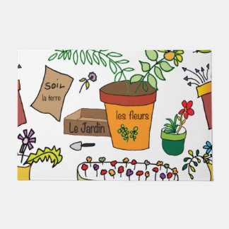 Le Jardin (Der Garten) Fußmatte