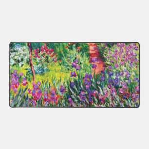 Le jardin d'Iris à Giverny par Claude Monet