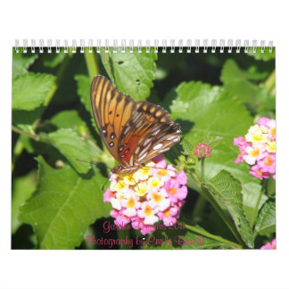 Le jardin rêve le calendrier 2011