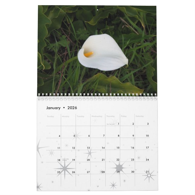 Le jardin rêve le calendrier 2011 (Jan 2026)