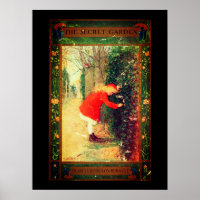 Le Jardin Secret 1911 Couverture de livre | Poster