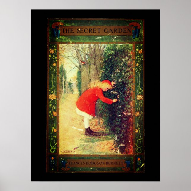 Le Jardin Secret 1911 Couverture de livre | Poster (Devant)
