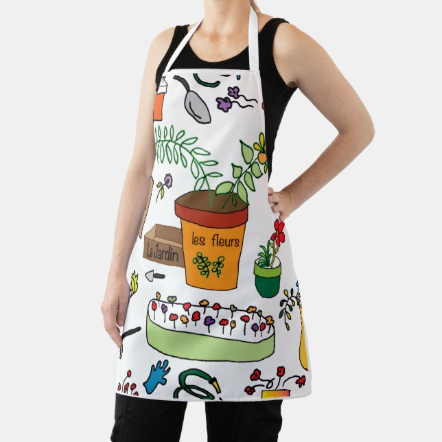 Le Jardin (The Garden) Apron Schürze (InSitu)