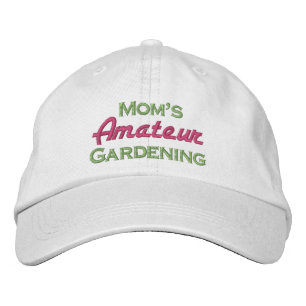 Le jardinage amateur de maman Casquette de basebal