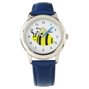 Le jaune de fourmi gaffent la montre des enfants