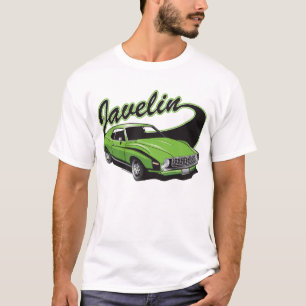 Le javelot de Jammin badine le T-shirt