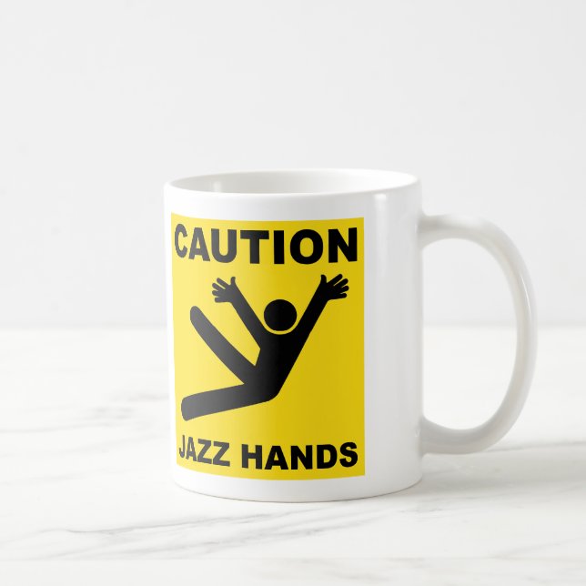 Le jazz de précaution remet la tasse (Droite)