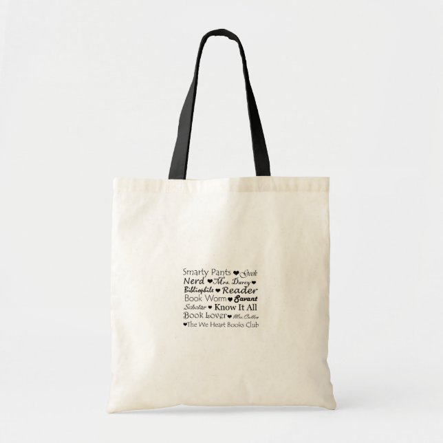 Le je-sais-tout halète le sac d'épicerie (Devant)
