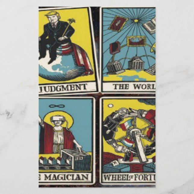 LE JEU DE CARTE D'ILLUMINATI (Devant)