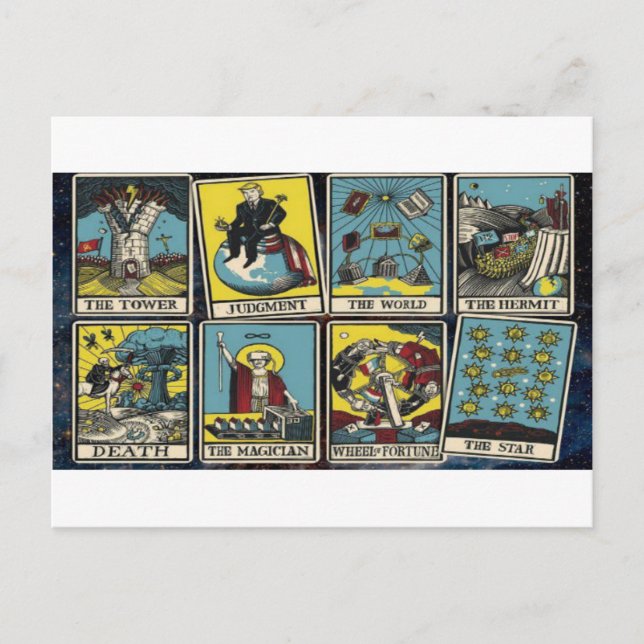 LE JEU DE CARTE ILLUMINATI (Devant)