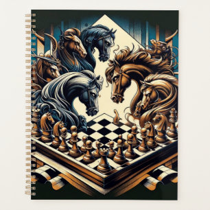 Le jeu des chevaliers - les échecs rencontre l'ima
