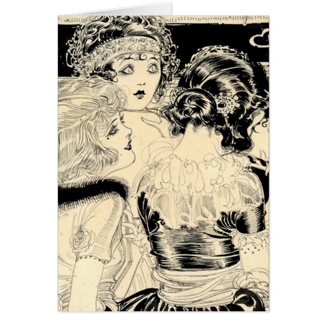 Le Jeune Flapper Vivace de Nell Brinkley #16 (Devant)