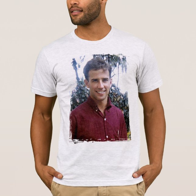 Le jeune président Joe Biden T-Shirt (Devant)