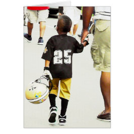 Le jeune saint croit