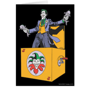 Le Joker hors de la boîte