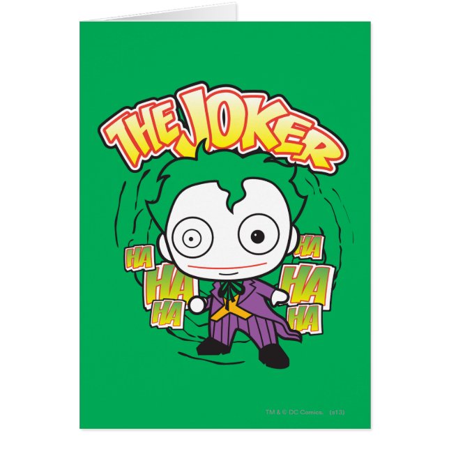 Le Joker - Mini (Devant)