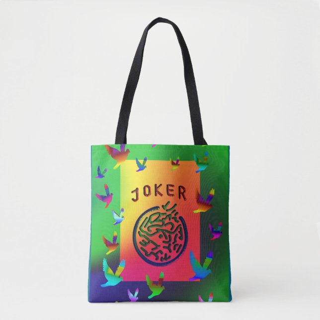 Le joker rêve le sac fourre-tout (Devant)