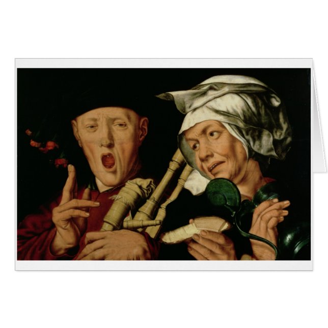 Le joueur de cornemuse (Devant horizontal)