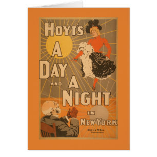 Le jour d'A de Hoyt et une nuit à New York City