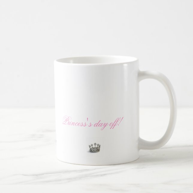 le jour de congé de la princesse la tasse de (Droite)
