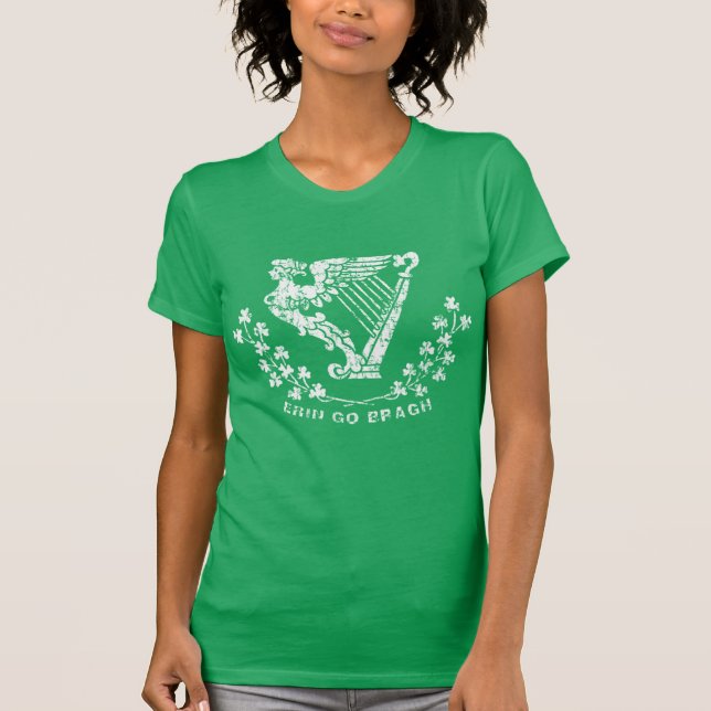 Le Jour de la Saint Patrick Erin vont T-shirt de (Devant)