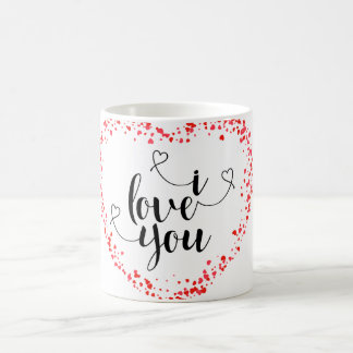 Le jour de la Saint-Valentin, chaque tasse contien