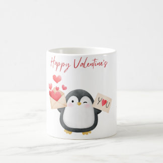 Le jour de la Saint-Valentin, la tasse murmure une