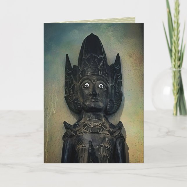 ….le jour de mère est QUAND ? CARTE DE VOEUX (Devant)