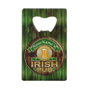 Le jour de Pub de St Patrick irlandais nommé