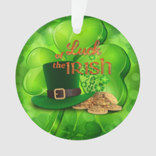 Le jour de St Patrick - "chance de l'Irlandais" -