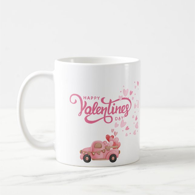 Le jour de Valentain Gift Mug (Gauche)