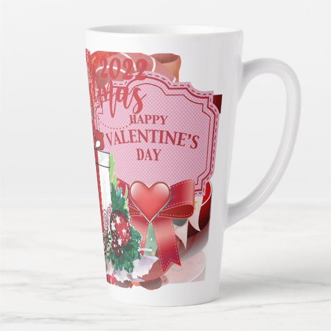Le jour de Valentain Gift Mug (Droite)