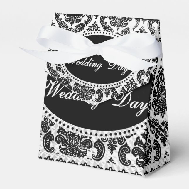 Le jour de votre mariage Ballotins (Verso)