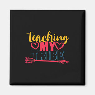 Le jour des enseignants enseignant ma tribu magnet