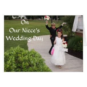 LE JOUR DU MARIAGE DE NOTRE NEICE