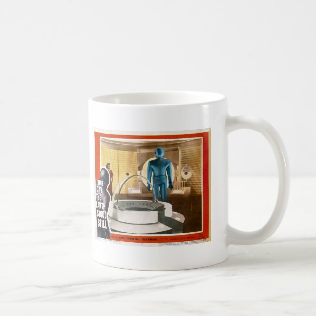 Le jour la terre a tenu la tasse immobile (Droite)