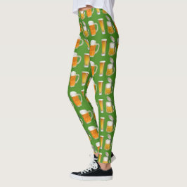 Le jour Legging de St Patrick d'Irlandais de Stein