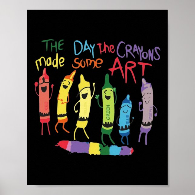 Le Jour Les Crayons Quittent Les Décorations Anniv (Devant)