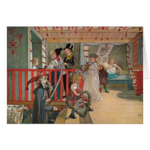 Le jour nommé par la coutume de Carl Larsson